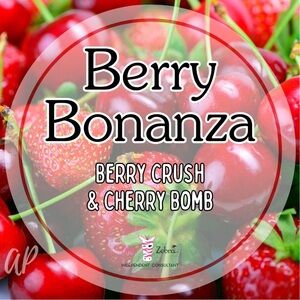 Berry Bonanza Pink Zebra Blend